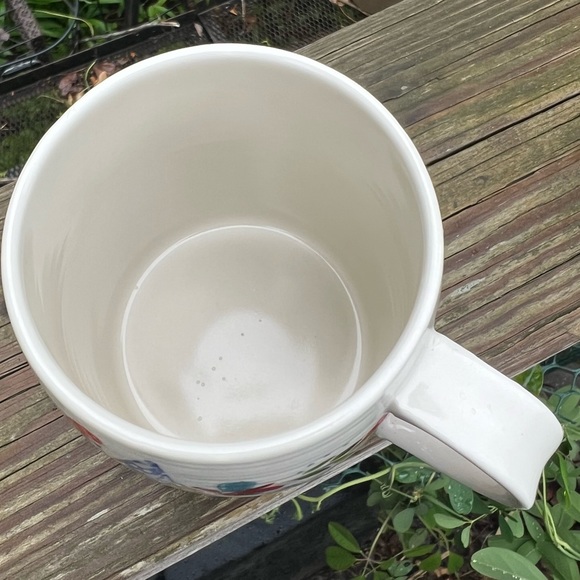 Starla M. Halfmann Mug Letter M Floral 4” Height - Picture 3 of 11